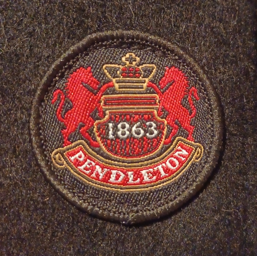 Black Pendleton Coat - image 5